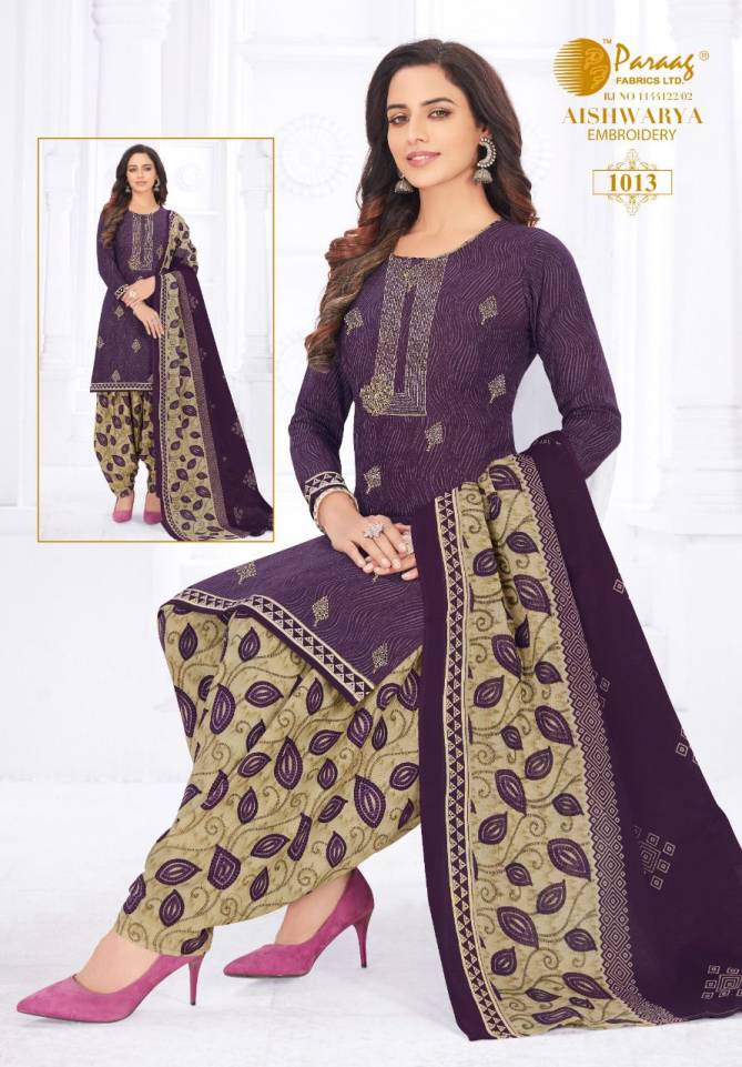Paraag Aishwarya 1 Cotton Printed Regular Wear Ready Made Regular Wear Dress Collection